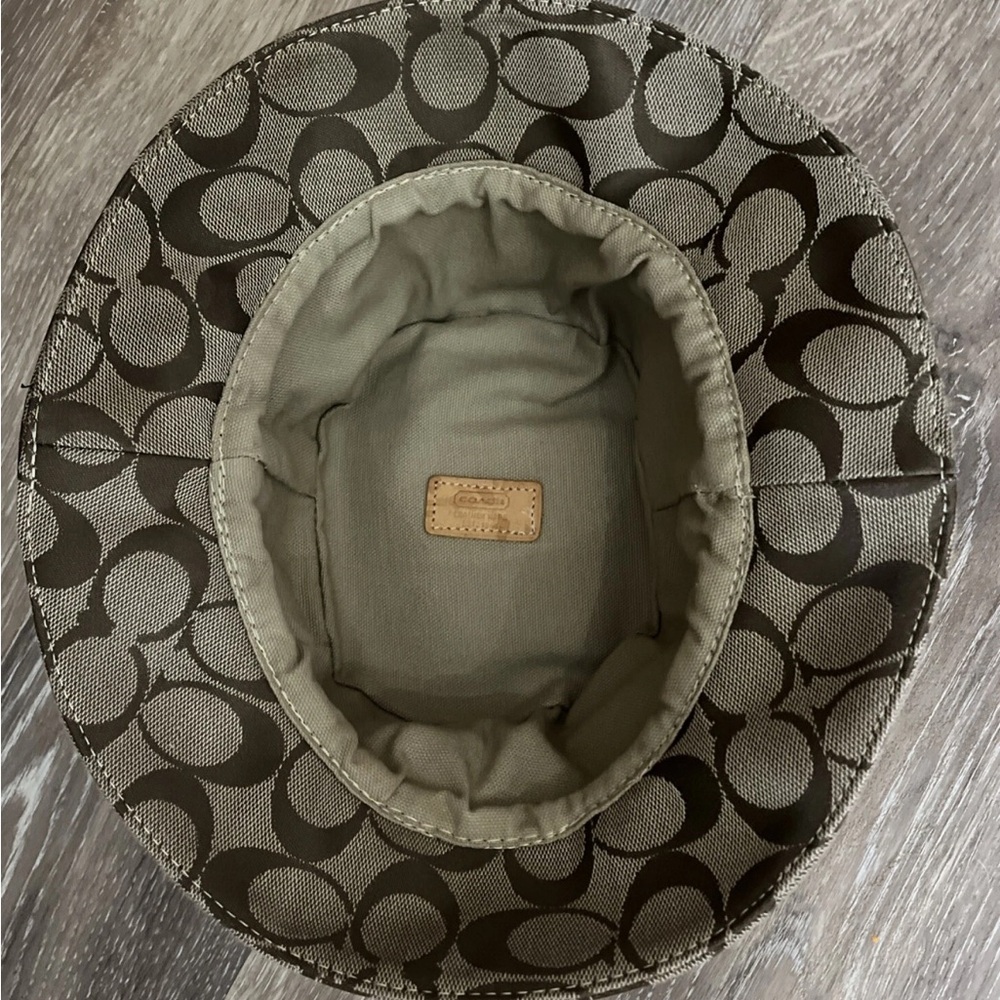 Signature Patterned Bucket Hat - Picture 9 of 12